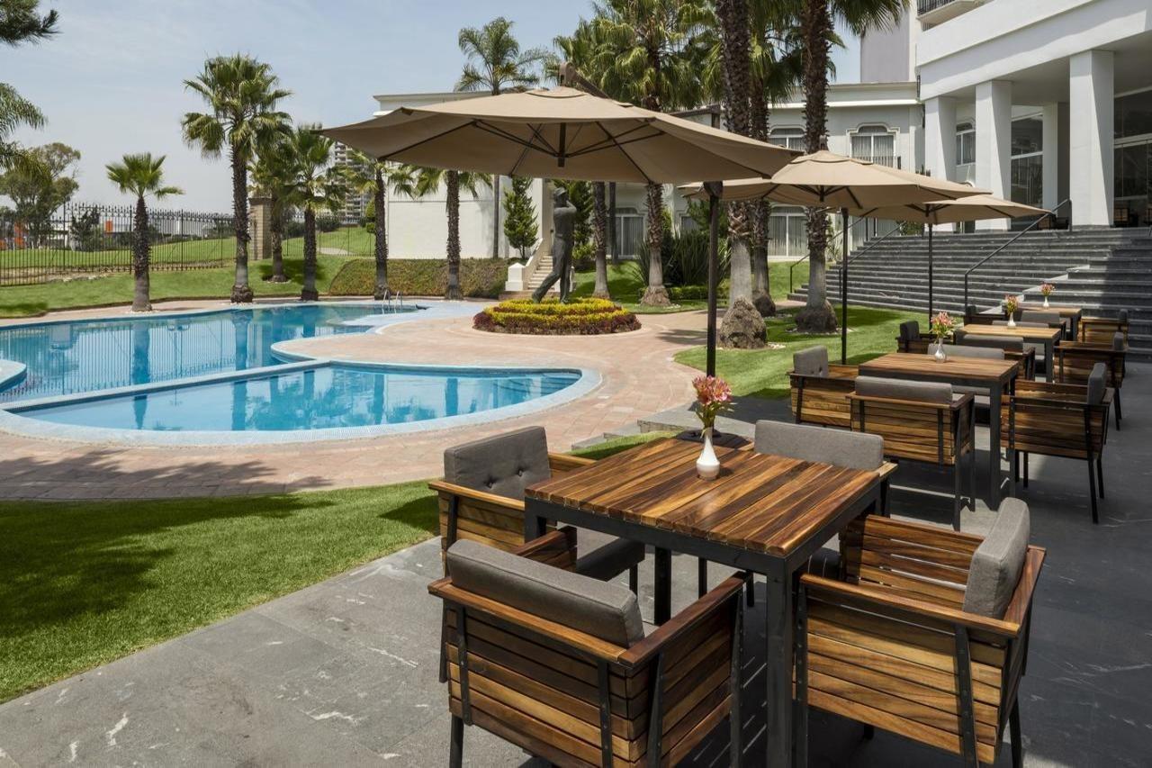 Camino Real Puebla Hotel & Suites Εξωτερικό φωτογραφία