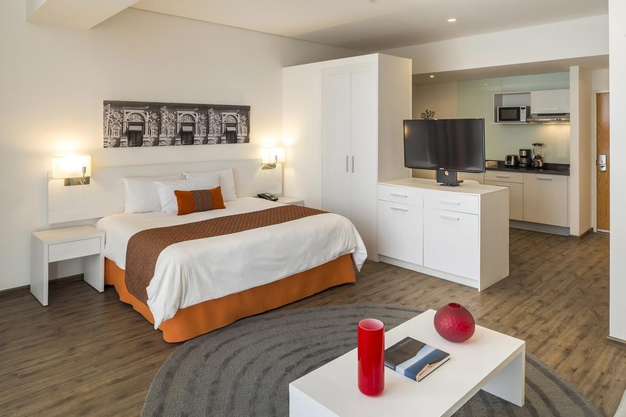 Camino Real Puebla Hotel & Suites Εξωτερικό φωτογραφία