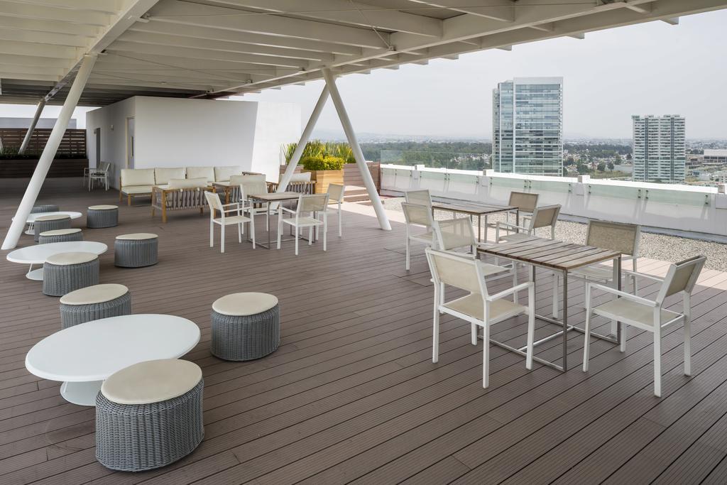 Camino Real Puebla Hotel & Suites Εξωτερικό φωτογραφία