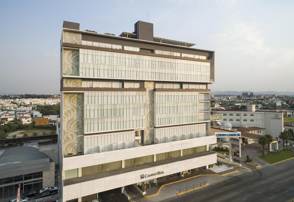 Camino Real Puebla Hotel & Suites Εξωτερικό φωτογραφία