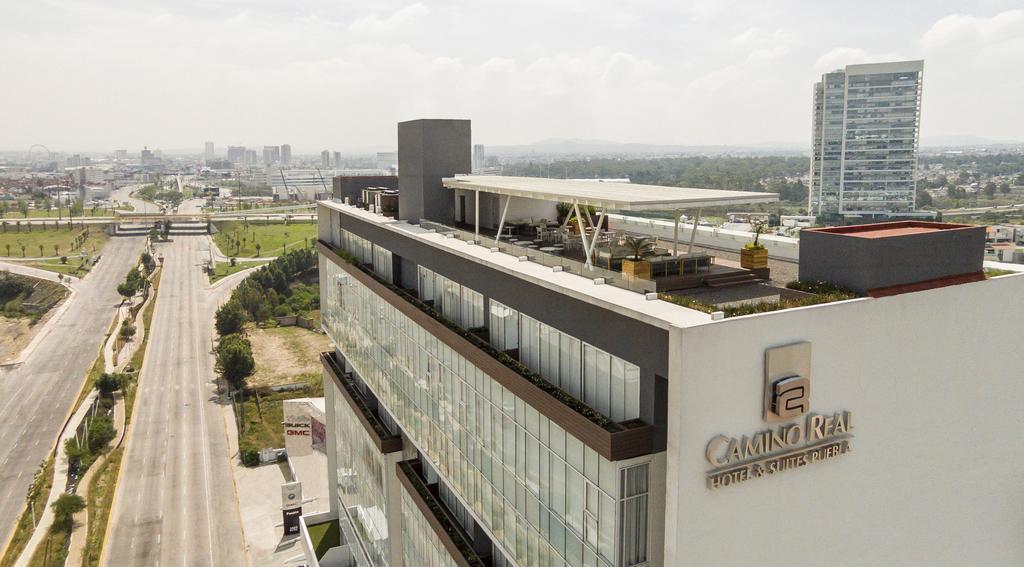 Camino Real Puebla Hotel & Suites Εξωτερικό φωτογραφία