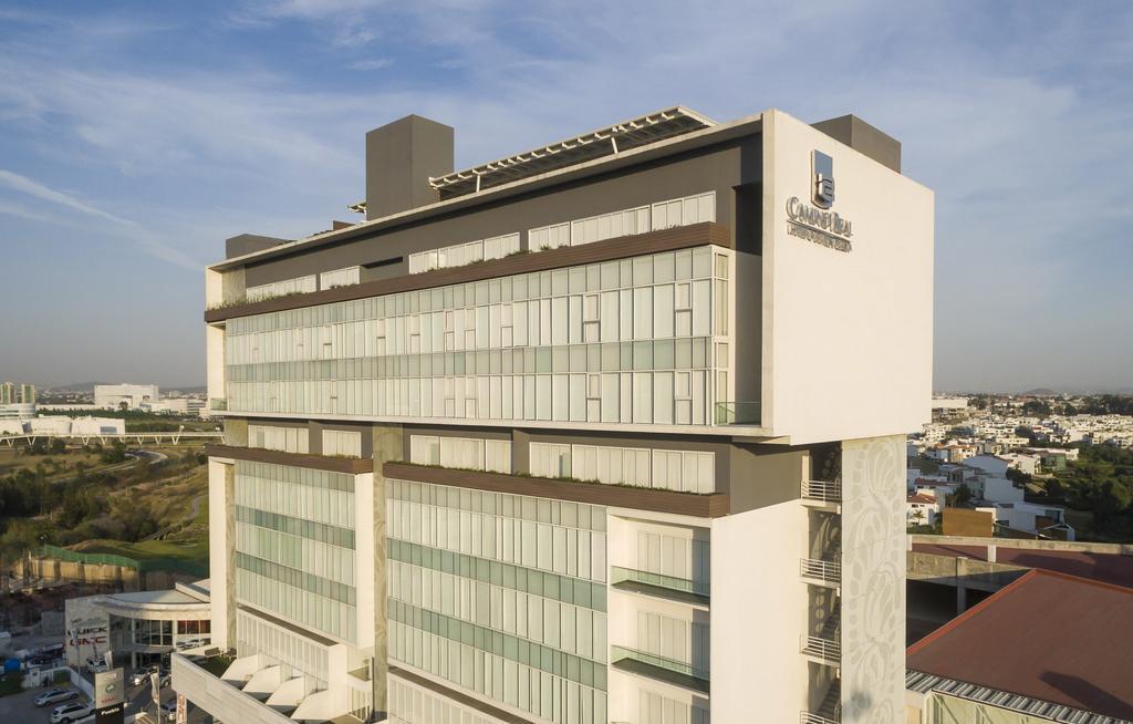 Camino Real Puebla Hotel & Suites Εξωτερικό φωτογραφία