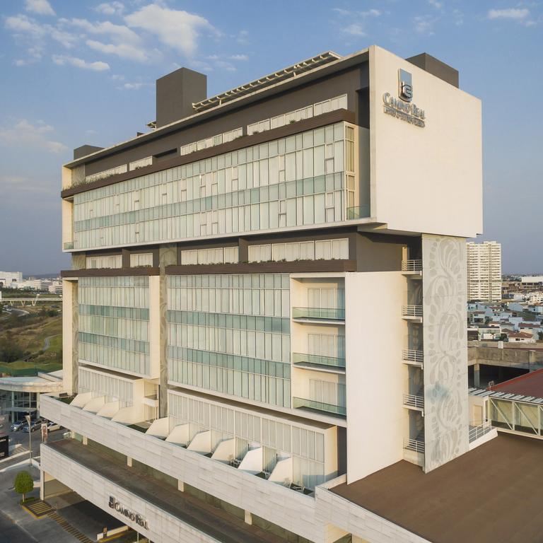 Camino Real Puebla Hotel & Suites Εξωτερικό φωτογραφία