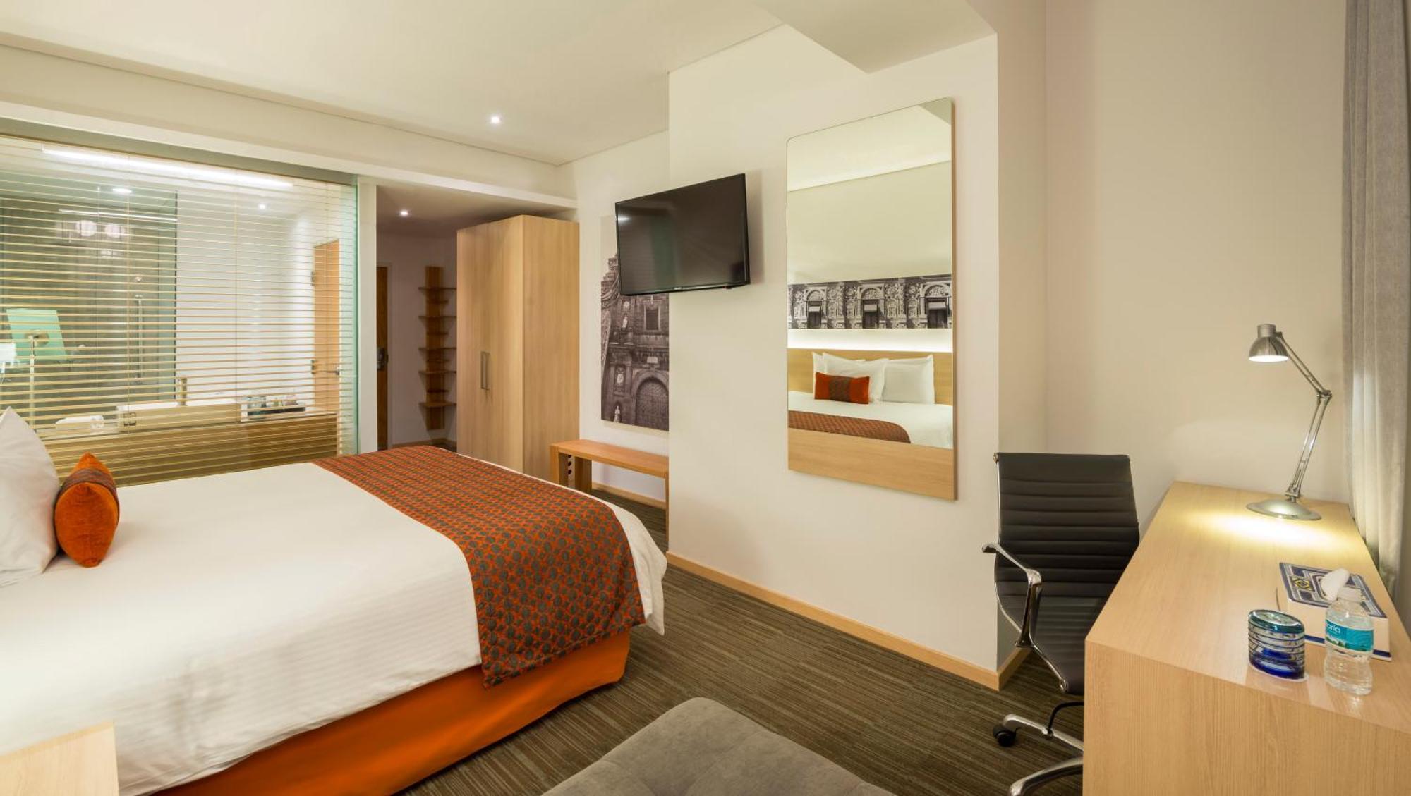 Camino Real Puebla Hotel & Suites Εξωτερικό φωτογραφία