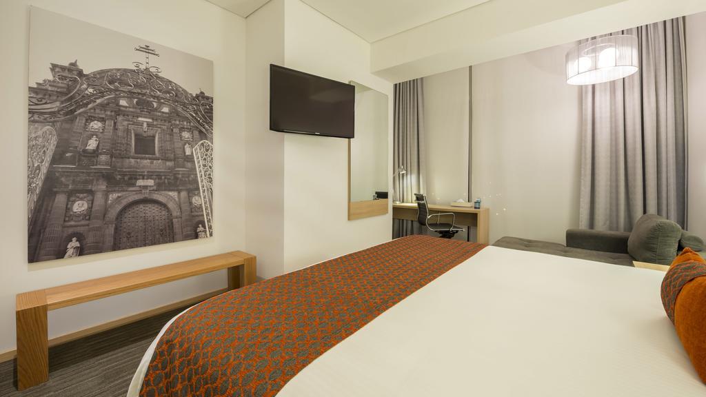 Camino Real Puebla Hotel & Suites Εξωτερικό φωτογραφία
