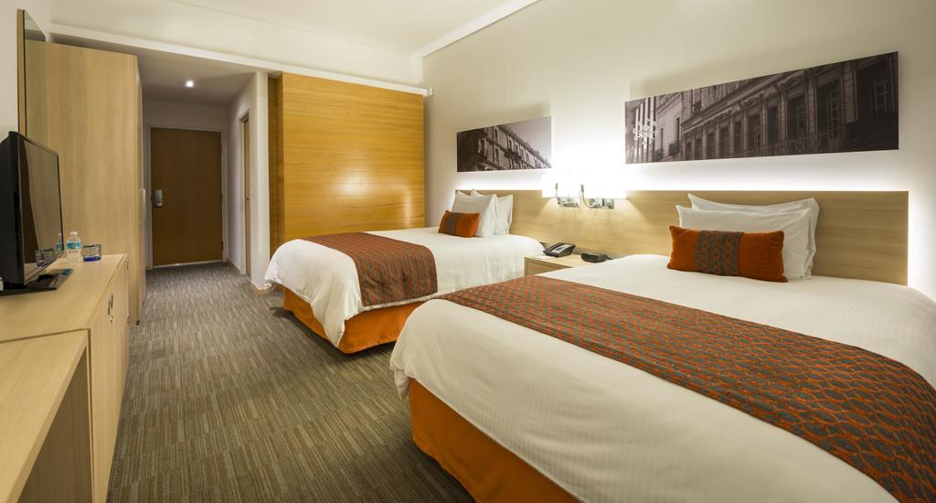 Camino Real Puebla Hotel & Suites Εξωτερικό φωτογραφία