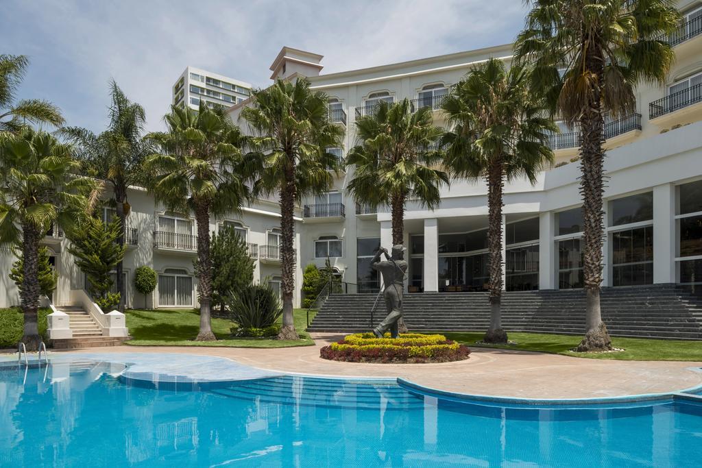 Camino Real Puebla Hotel & Suites Εξωτερικό φωτογραφία