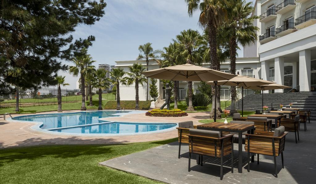 Camino Real Puebla Hotel & Suites Εξωτερικό φωτογραφία