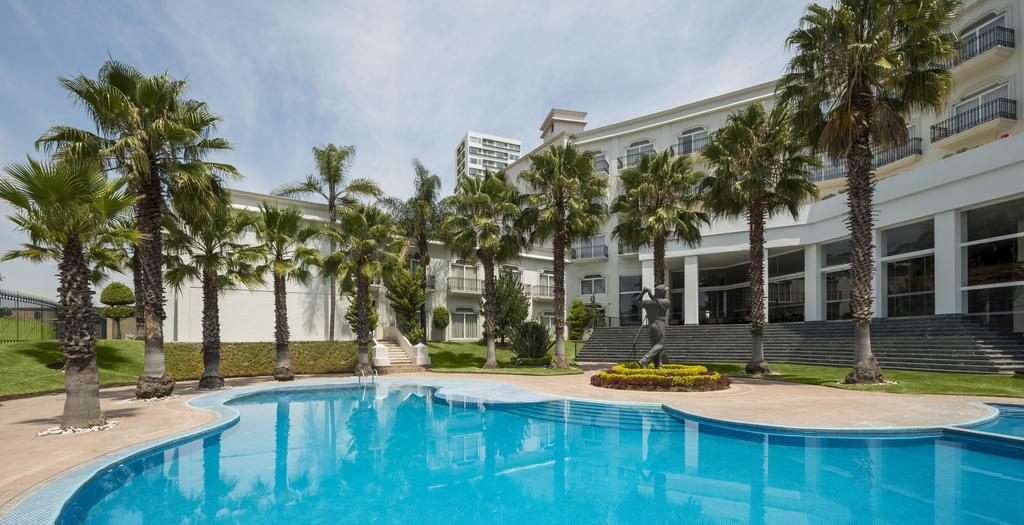 Camino Real Puebla Hotel & Suites Εξωτερικό φωτογραφία