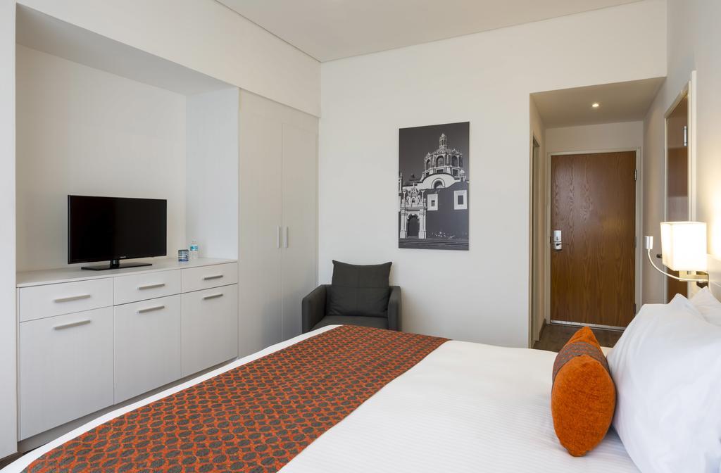 Camino Real Puebla Hotel & Suites Εξωτερικό φωτογραφία