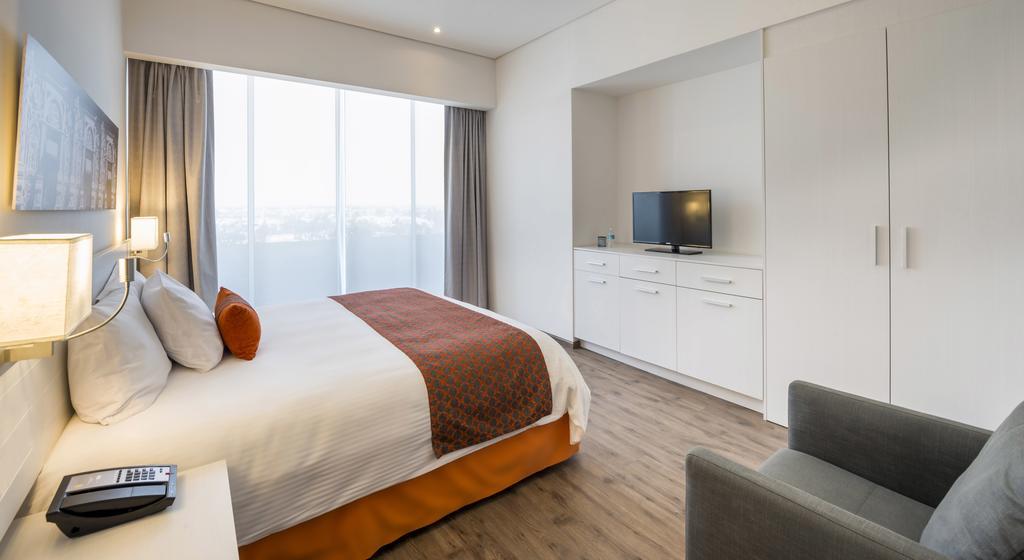 Camino Real Puebla Hotel & Suites Εξωτερικό φωτογραφία