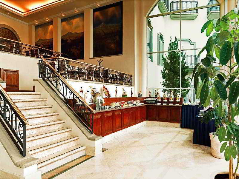 Camino Real Puebla Hotel & Suites Εξωτερικό φωτογραφία